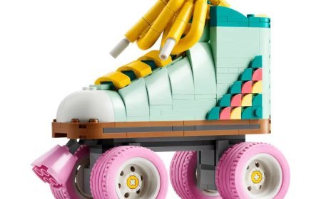 Nostalgic LEGO Roller Skates - Trend Hunter