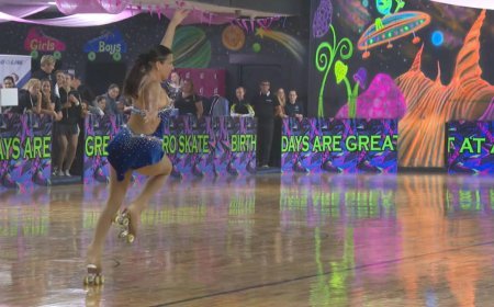 Roller skaters go for gold at competition in Greenacres - Yahoo