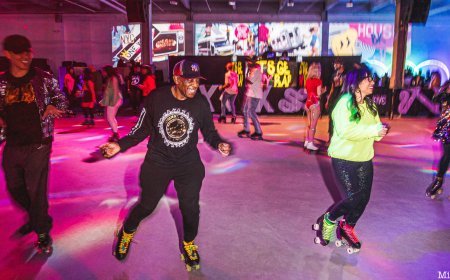 New Brooklyn Roller Rink Pays Homage to Old School Roller Discos