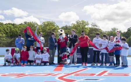 Park Authority, Caps Open New Inline Skate Rink at Lake Fairfax Park