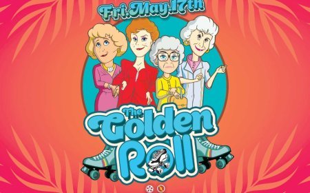 The Golden Roll: An 80’s Throwback Skate Party You Won’t Want to Miss!