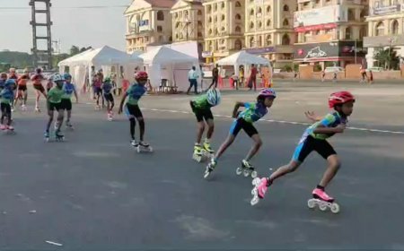 6th National Ranking Roller Skating Championship to Kick Off in Goa with Record Registrations - Herald Goa