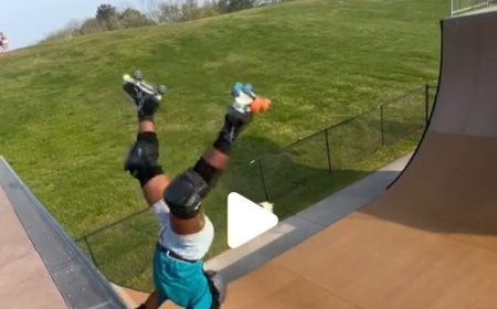 Redemption from my first drop in on 13.5 ft ramp