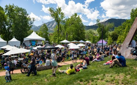 The 35th Annual Boulder Creek Festival Returns to Boulder's Downtown ...