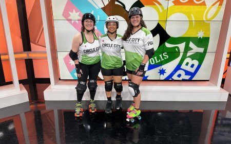Rolling along with the Circle City Roller Derby - Indianapolis News ...