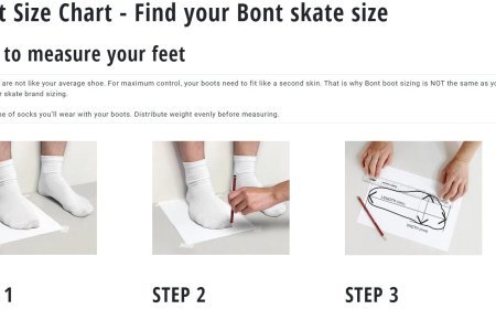 NEW BONT SKATE SIZING ADVICE!