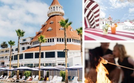 Celebrate Summer at Hotel del Coronado: Pool Party, Beach Nights, Retro ...