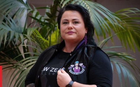 How roller skating saved Layla Robinson's life | RNZ News