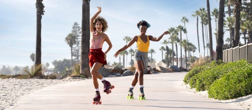 Roller Rink at The Del, Retro-inspired Summer Skating - Coronado Times Newspaper