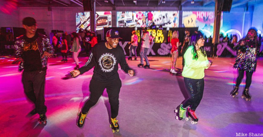 New Brooklyn Roller Rink Pays Homage to Old School Roller Discos