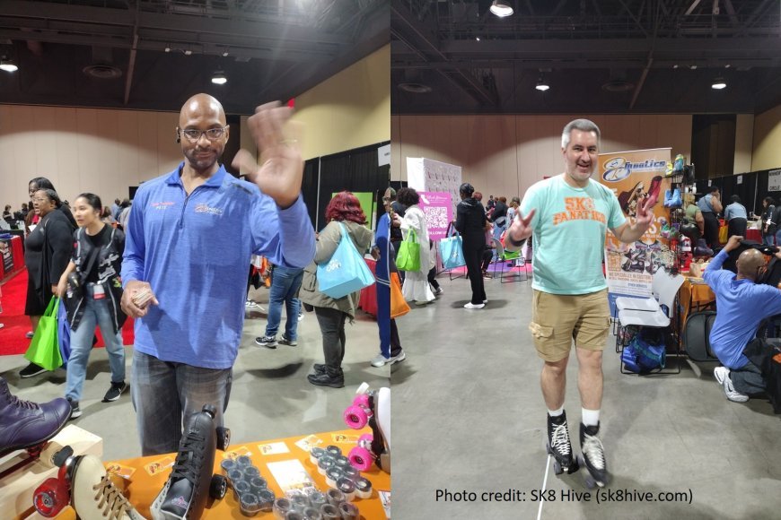 Roller Skating Takes Center Stage at KJLH Women’s Health Expo: A Showcase of Community and Creativity