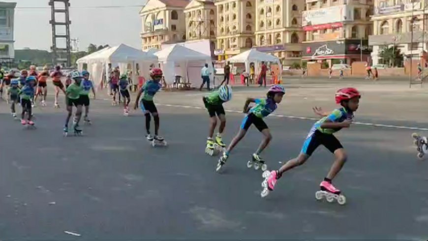 6th National Ranking Roller Skating Championship to Kick Off in Goa with Record Registrations - Herald Goa