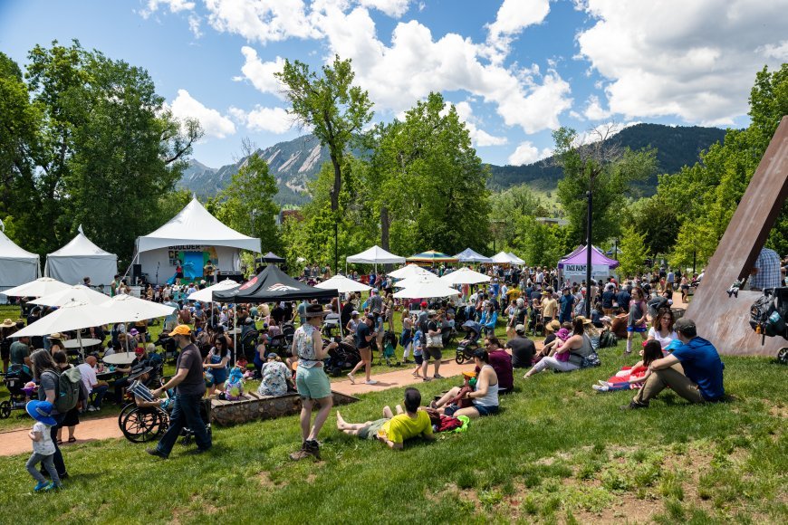 The 35th Annual Boulder Creek Festival Returns to Boulder's Downtown ...