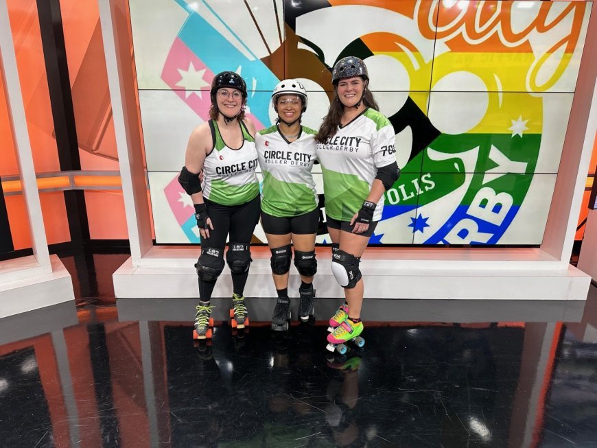 Rolling along with the Circle City Roller Derby - Indianapolis News ...