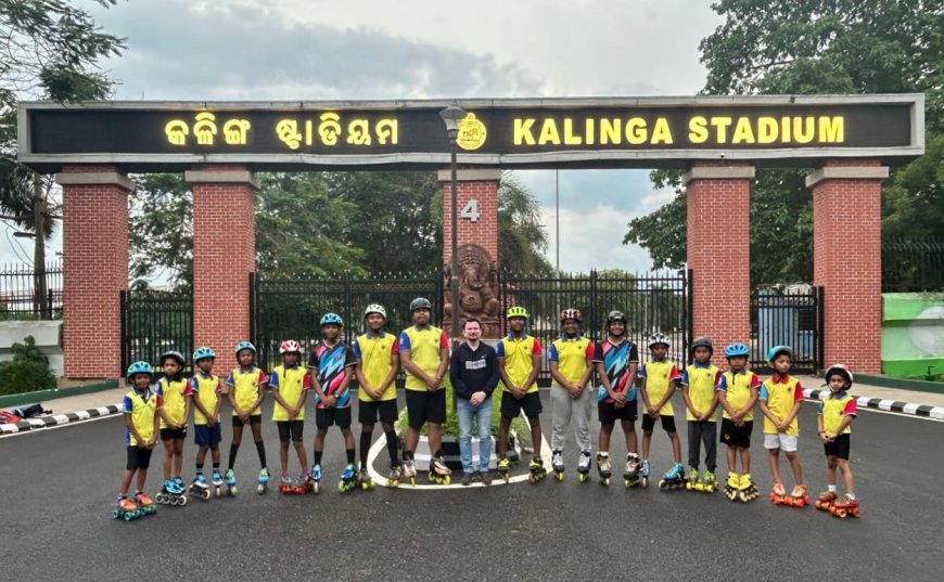 Roller Skating: 18-member team from Odisha to attempt for Guinness Book ...