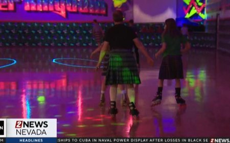 Kilt Skate at Roller Kingdom | News | 2news.com - 2 News KTVN