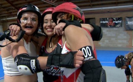 Family helps create inclusive space within Roller Derby