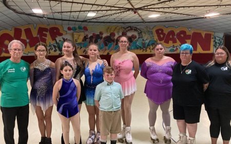 Citrus Rollers skating for the win; local skating club members heading ...