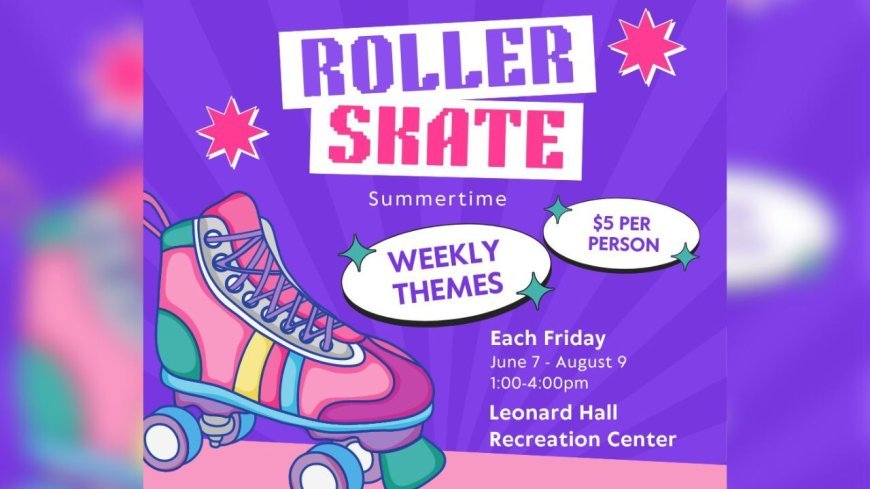 Get Ready For Roller Skating Fun This Summer! - The BayNet