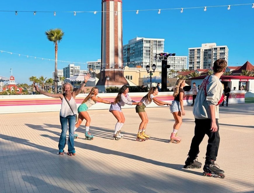 A Nostalgic Nod to an American Pastime: Skate into Summer at the Hotel ...