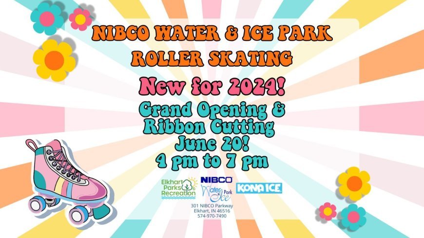 Ribbon-cutting for NIBCO Park's roller rink Thursday - ABC57