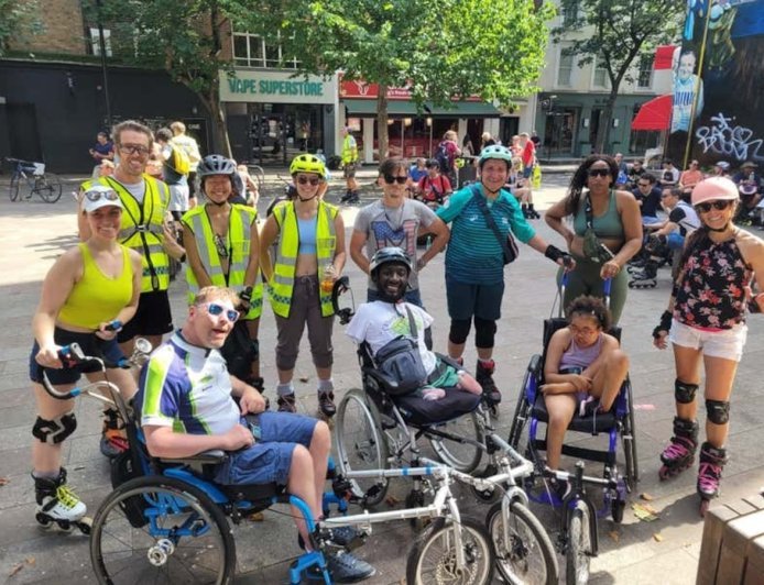 Disability sports club to skate 120 miles from Brighton to Paris for ...