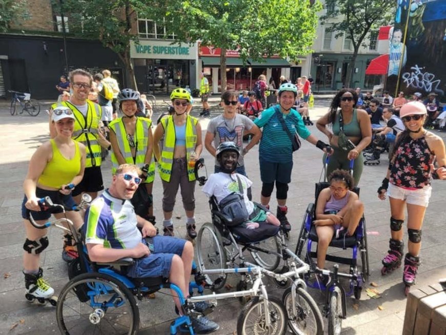 Disability sports club to skate 120 miles from Brighton to Paris for ...